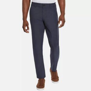 Marc New York Men’s Commuter Pant Slim Fit 4 Way Stretch Fabric: Blue (34x30)